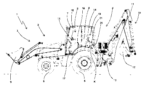 A single figure which represents the drawing illustrating the invention.